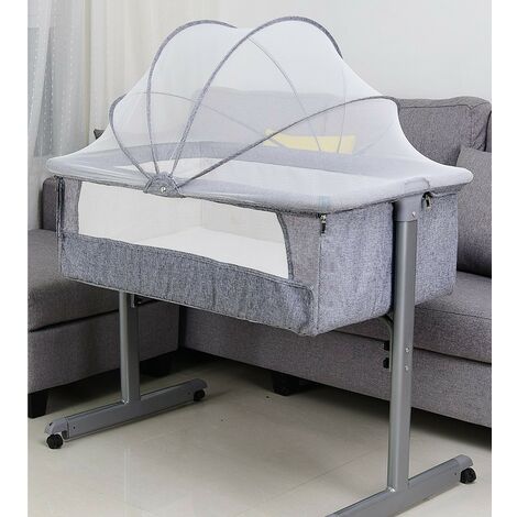 Lit de bébé Multifonctionnel européen 96×57×77 cm