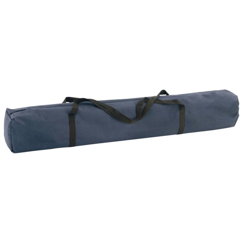 Terre Jardin - Lit de camp pliant 190x64 - - Bleu