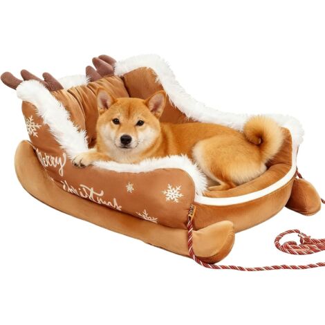 Lit De Chien,Décorations De Chaudes - Lit Doux en Peluche
