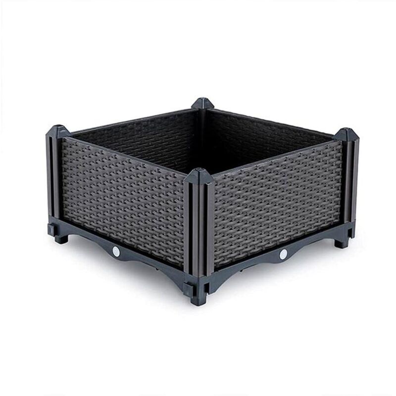 Einemgeld - lit de Jardin surélevé,Bac à Fleurs Le bac à Fleurs surélevé d'extérieur approfondit Le lit de Jardin surélevé, utilisé pour Les légumes,