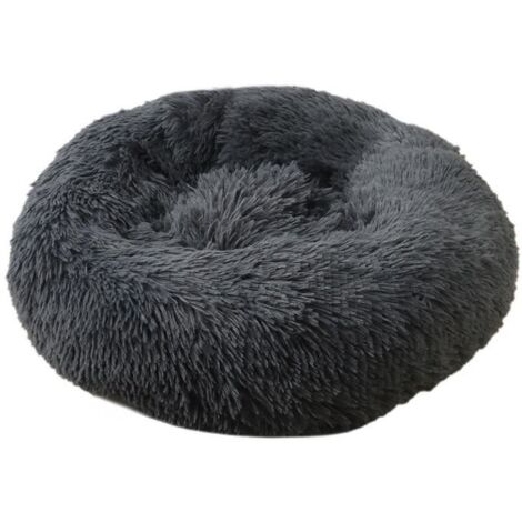 Lit de Panier C14 - Rond - Doux - Antidérapant - 70cm pour Chat et Chien