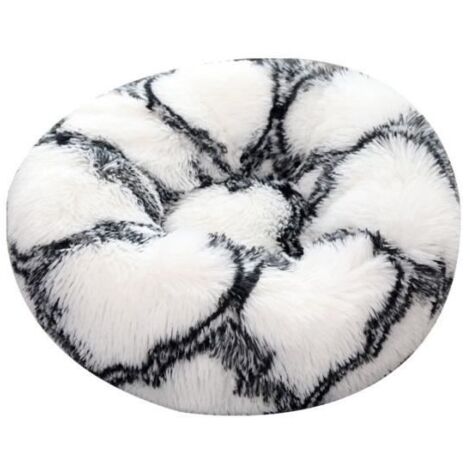 Lit de Panier Pour Chat et Chien 60cm - Peluche Douce et Confortable