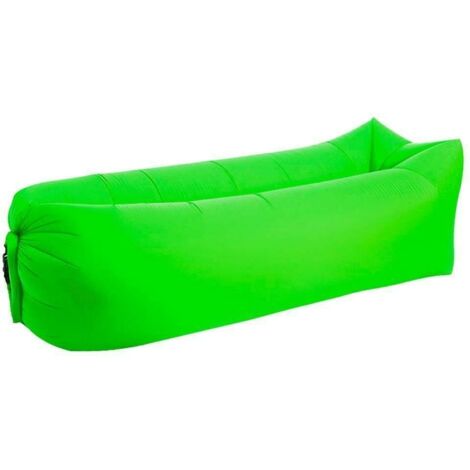 Lit de plage gonflable, sac de couchage, fauteuil relax, canapé-lit de plage, camping gonflable