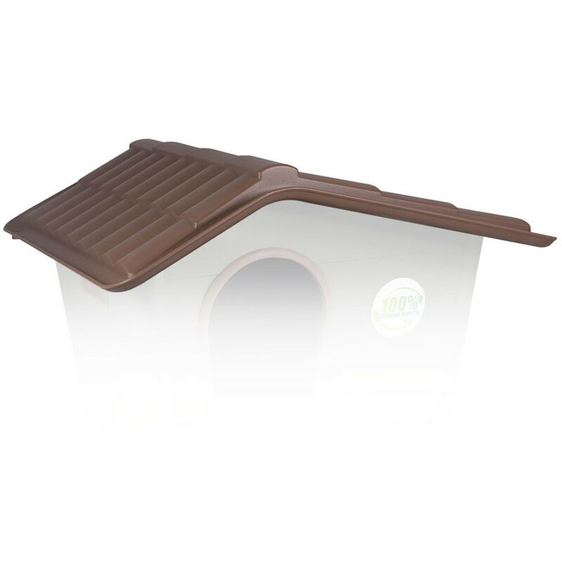 Lit de toit eco mini - Marron - 60 x 50 x 41 cm