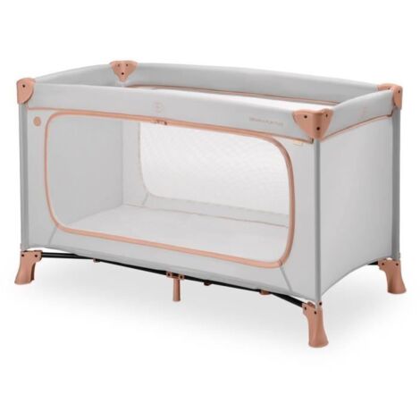 Lit de voyage - HAUCK - DREAM N PLAY PLUS - 60 x 120 cm - Des la naissance - Pliable - Dusty Cork