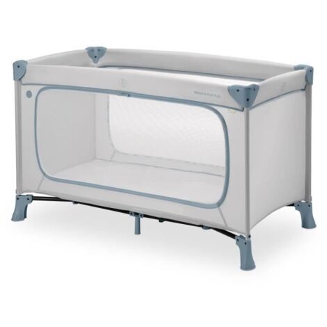 Lit de voyage - HAUCK - DREAM N PLAY PLUS - 60 x 120 cm - Des la naissance - Pliable - Dusty Mint
