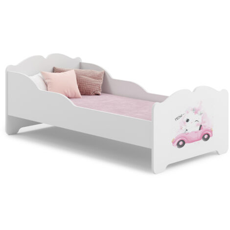 Lit d'enfant ANNA avec matelas 160x80 Cat
