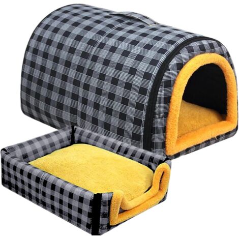 Lit d'intérieur Convertible pour Chat, Chaton et Petit Chien