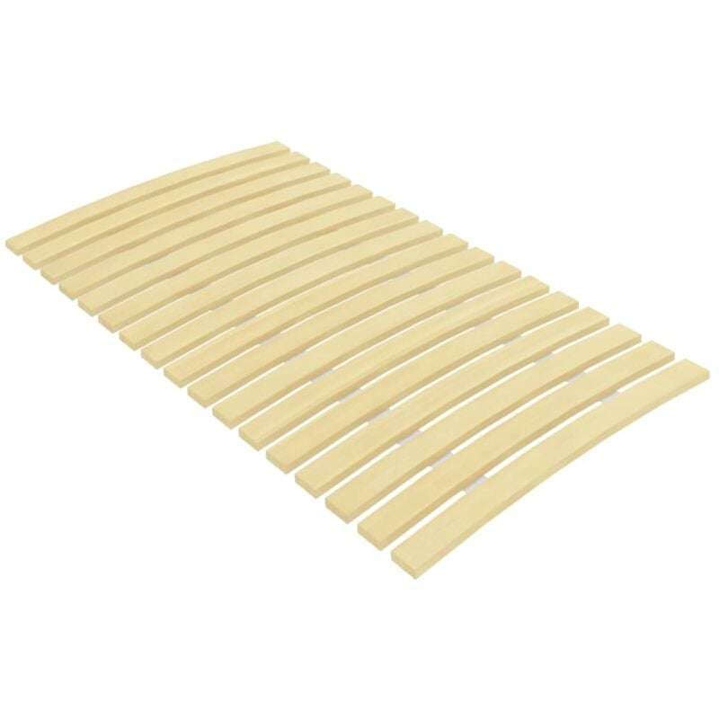 Maisonchic - Lit simple-70x200 cm, Sommier à lattes, Lit adulte avec 17 lattes 70x200 cm POI14108 Meubeule Pro design in