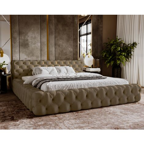 EMPORIUS 180x200 Vigo - Noir (Magic Velvet 2219)