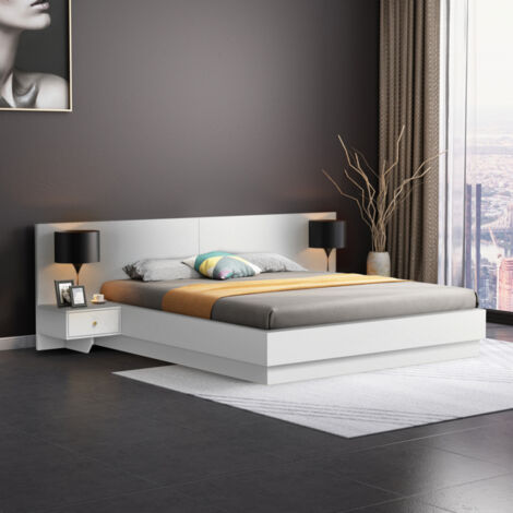 LLB LIVING LIFE BED Blanc