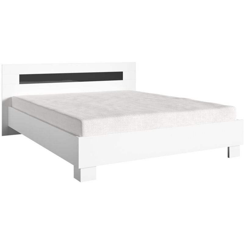 Lit dublin Blanc – 160 x 200 cm