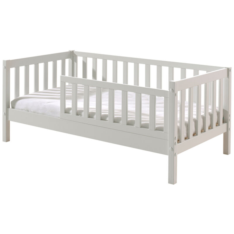 Lit simple Junior Blanc 70 x 140