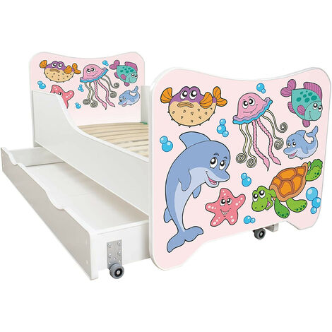 Matelas 90x140 lit enfants épaisseur 18 cm nuka - mousse, antiacarien et  déhoussable, idéal pour les lits gigognes et lit cabane DORMALIT  DOR8434522056009 Pas Cher 