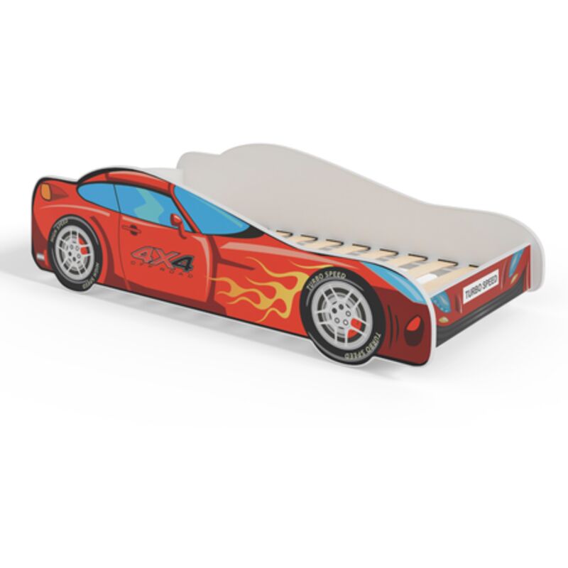 Lit enfant auto 4x4 160x80