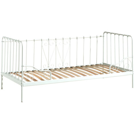 Lit Enfant Banquette "Alice" 90x200cm Blanc
