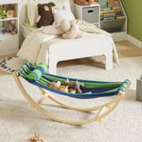 Lit Longue J Chaise Bébé Kmb16 Hamac Sobuy® Pour Enfant OkuiPXZ