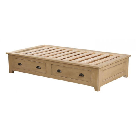 Lit enfant - Bois - Beige - Interior's