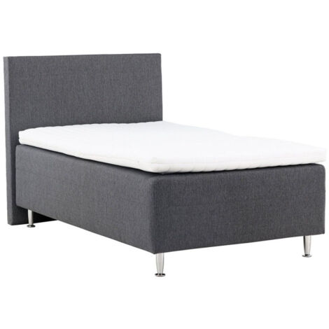 Lit Enfant Design "Mesa" 120x200cm Gris Foncé