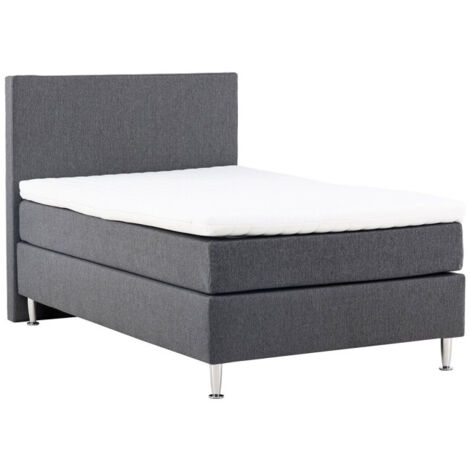Lit Enfant Design "Toledo" 120x200cm Gris Foncé