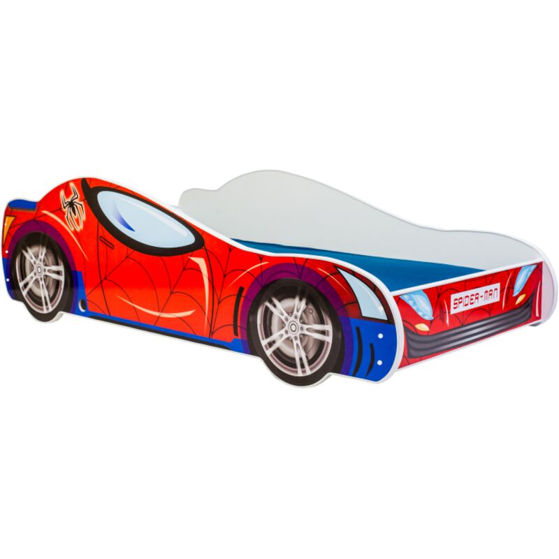 Viking Choice - Lit enfant spider 140x70 - avec matelas