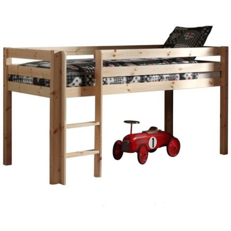 Lit Enfant "Pino" 90x200cm Naturel