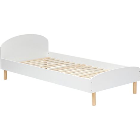 ATMOSPHERA CRÉATEUR D'INTÉRIEUR Lit Enfant Simple Sweetie 90x190 Blanc - Atmosphera For Kids