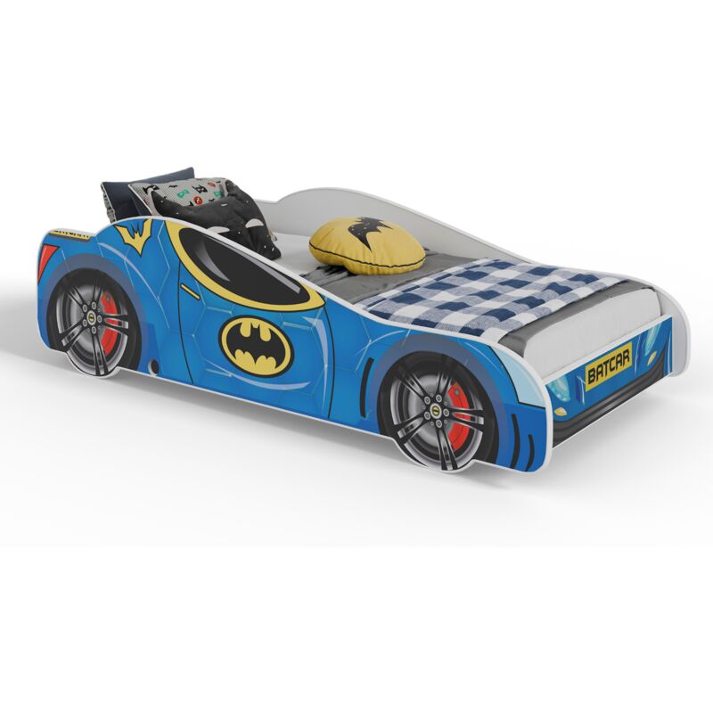 Lit simple enfant BATCAR 160 avec matelas