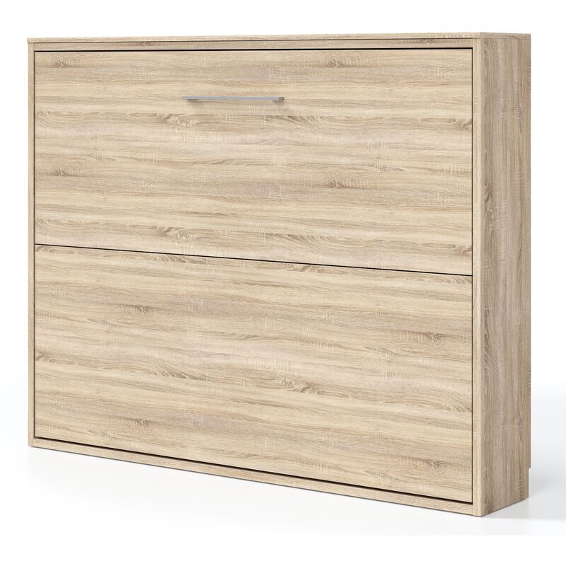 Les Tendances - Lit escamotable horizontal 140x190 Klika-Coffrage Cambrian-Façade Cambrian Les Tendances - Lit escamotable horizontal 140x190 Klika-Coffrage Cambrian-Façade Cambrian