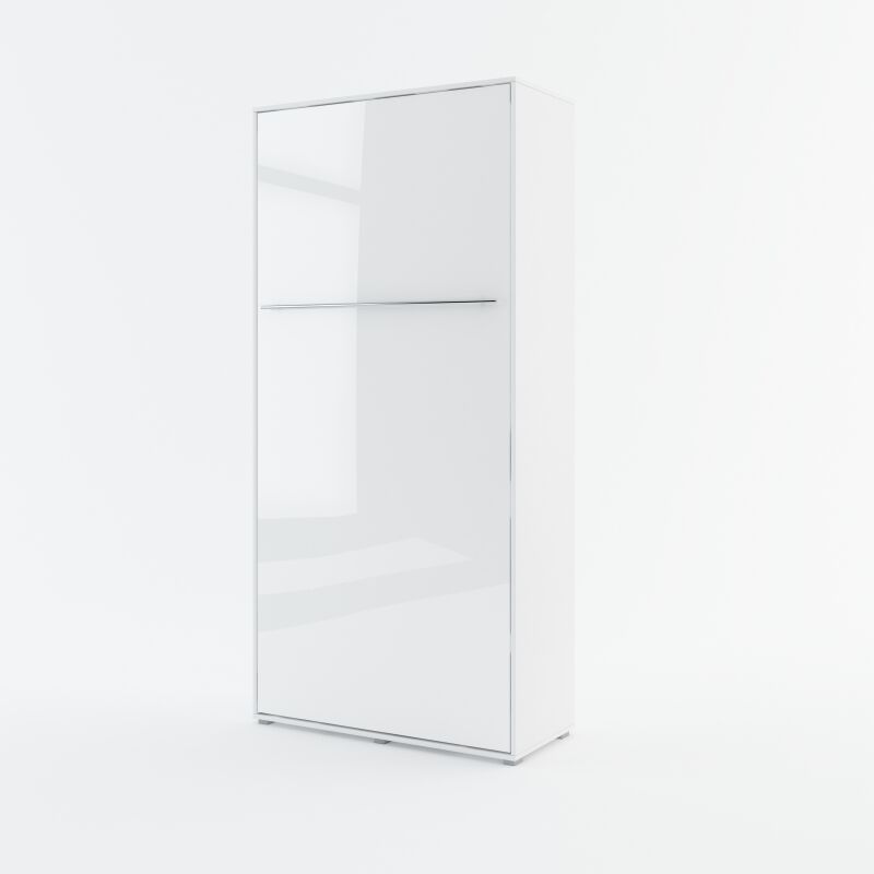 Bim Furniture - Lenart Lit Concept Pro lit pliant cm105x47-237x217 blanc brillant