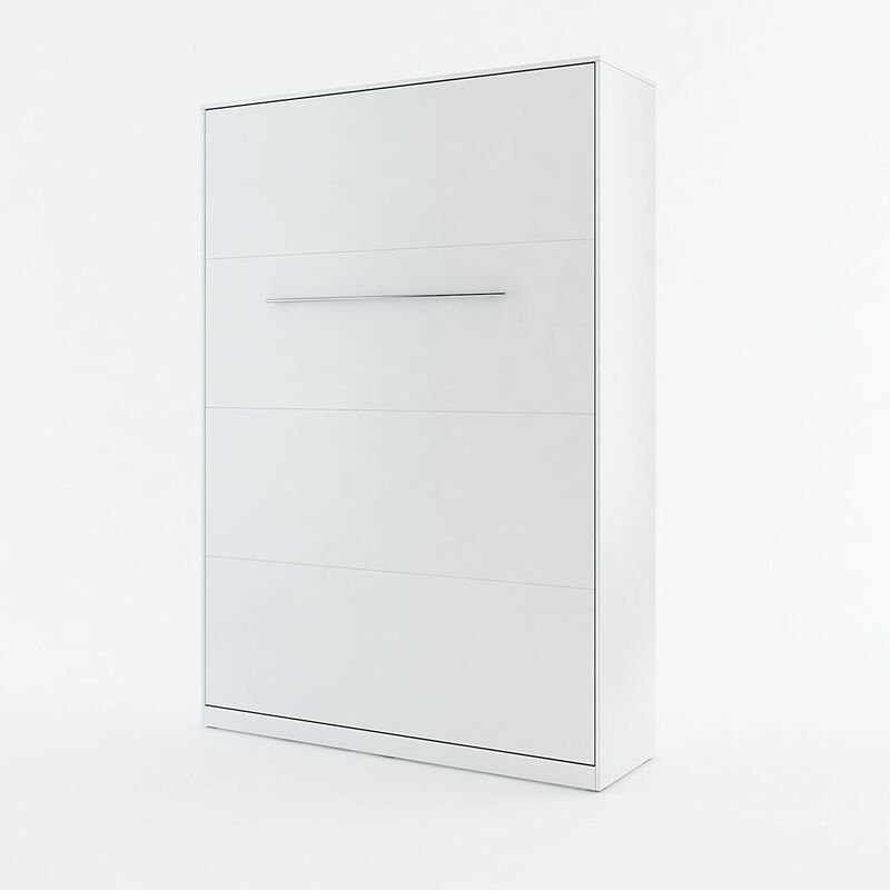 Bim Furniture - Lenart Lit Concept Pro lit pliant cm135x47-237x217 blanc mat