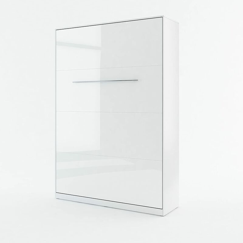 Bim Furniture - Lenart Lit Concept Pro lit pliant cm135x47-237x217 blanc brillant