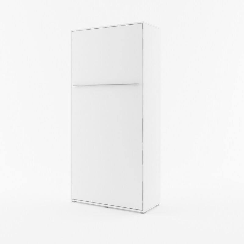 Bim Furniture - Lenart Lit Concept Pro lit pliant cm105x47-237x217 blanc mat