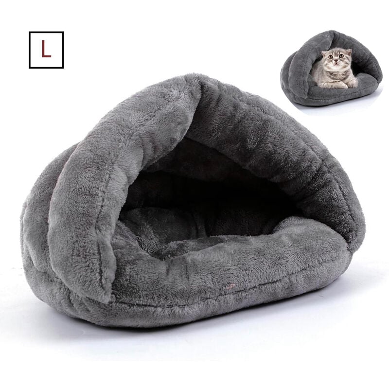 Lit Et Repaire Confortables Mous Chauds De Sac De Couchage D'Animal Familier Pour Des Chats Et Des Chiens