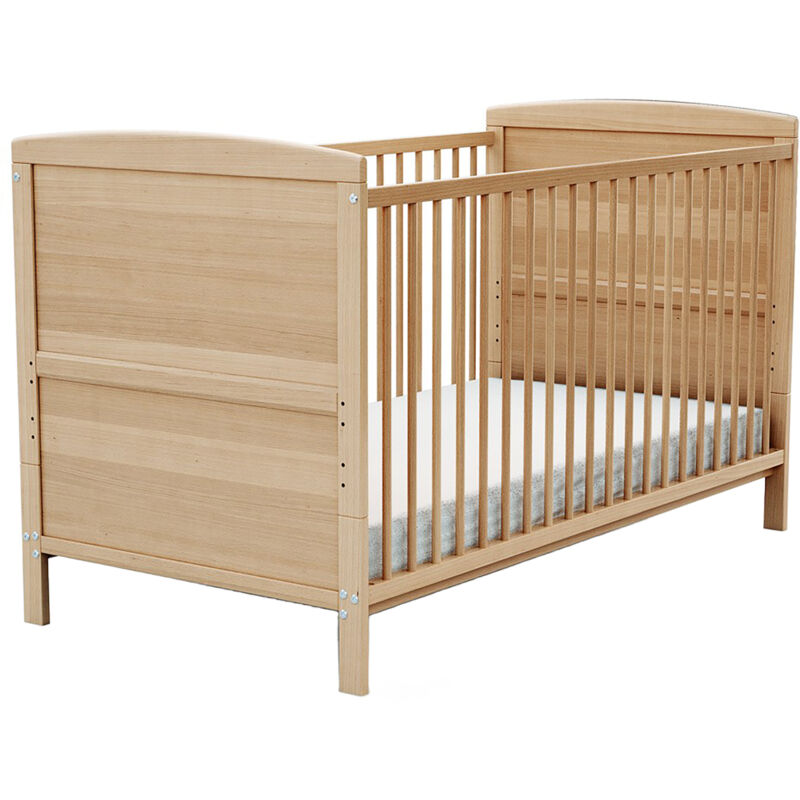 AT4 - Lit bébé évolutif essentiel en bois