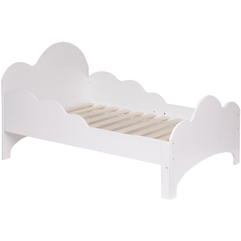 Laïba Kids - Lit évolutif Enfant FlexiDream Blanc 90x140/190