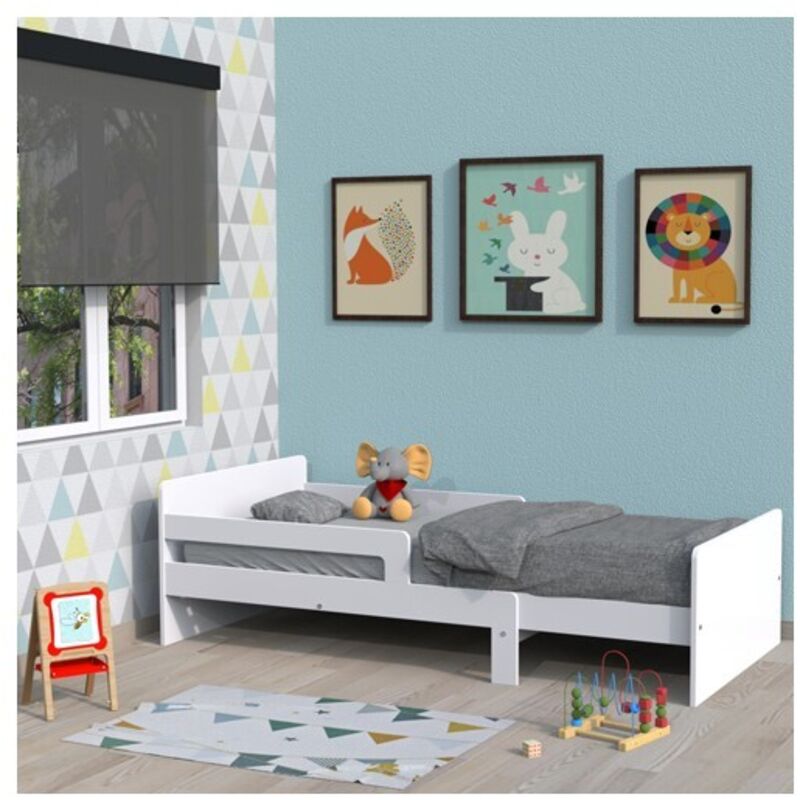 Le Quai Des Affaires - Lit evolutif zelly - 90x140/170/200cm - Epicéa blanchi