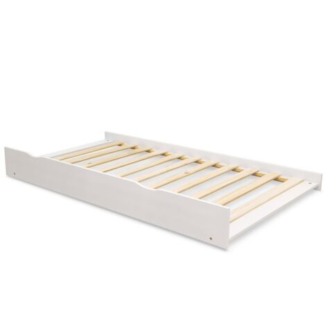 Lit Gigogne RH Vicawu - Blanc - 90 x 190
