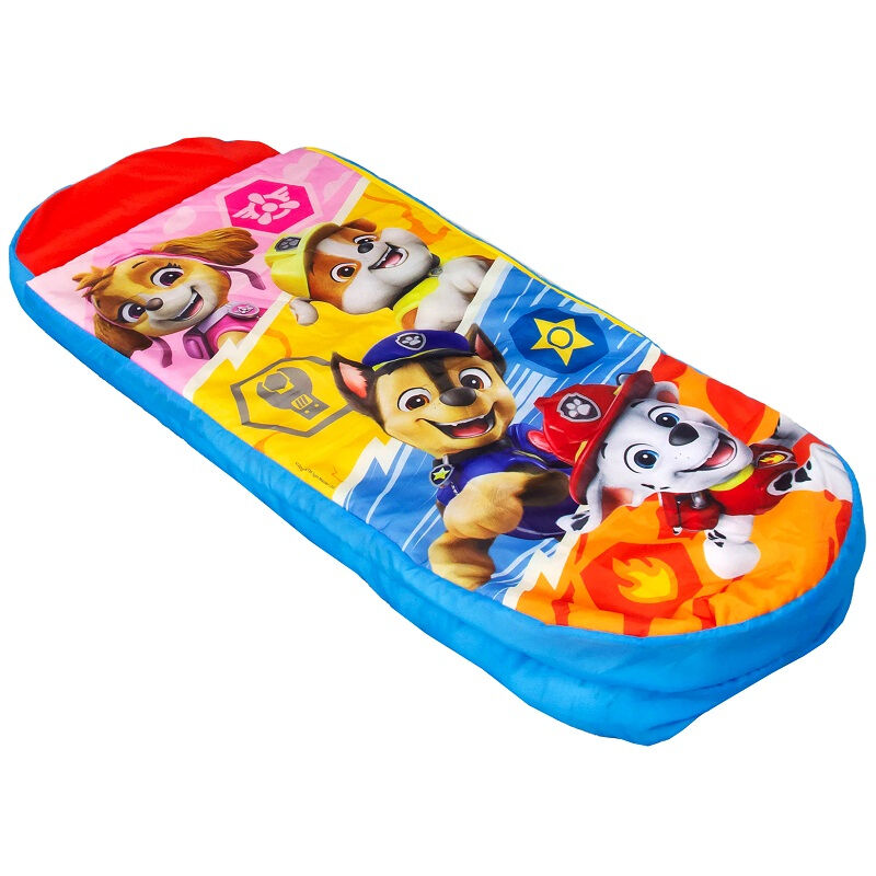Matelas gonflable enfant 150x62x20 cm – Lit d'appoint 2-en-1 avec couette et oreiller intégrés – Pour camping et nuits chez amis – Character World Matelas gonflable enfant 150x62x20 cm – Lit d'appoint 2-en-1 avec couette et oreiller intégrés – Pour camping et nuits chez amis – Character World