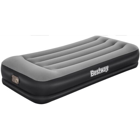 Lit gonflable - BESTWAY - Matelas 1 place - 191 x 97 x 36 cm - Pompe électrique intégrée