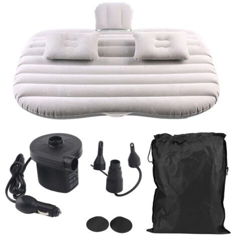 Lit gonflable de voiture, matelas de siège arrière, matelas gonflable pour repos, sommeil, voyage, Camping