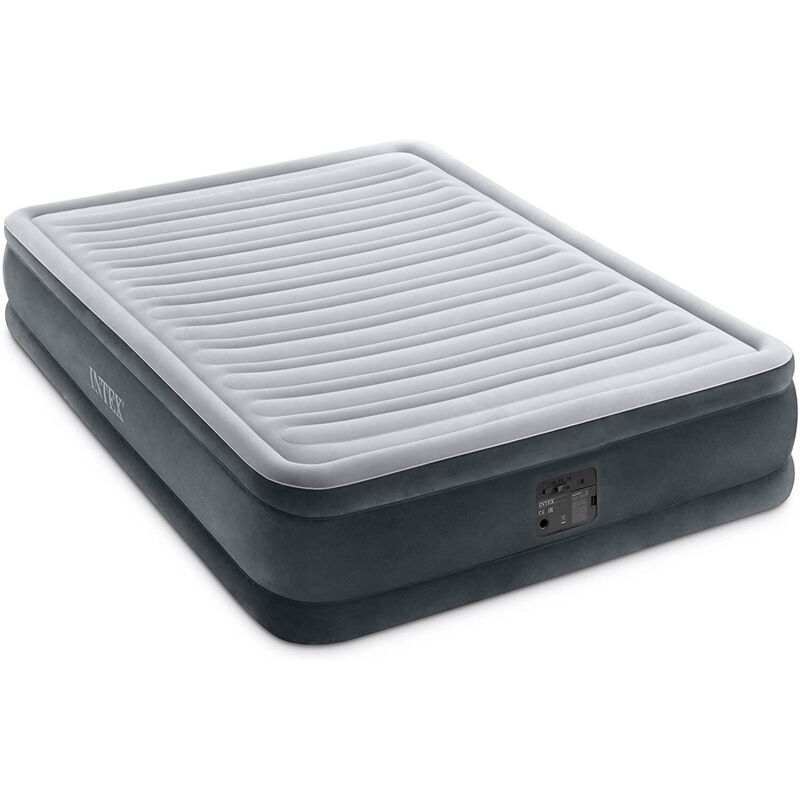 Lit Gonflable Comfort Plush 2 Personnes 152 x 203 Intex - vue 5