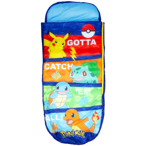 Lit gonflable enfant 2 en 1 – Dimensions 150 x 62 x 20 cm – Sac de couchage intégré – Confort optimal pour camping et nuits chez amis – Character World