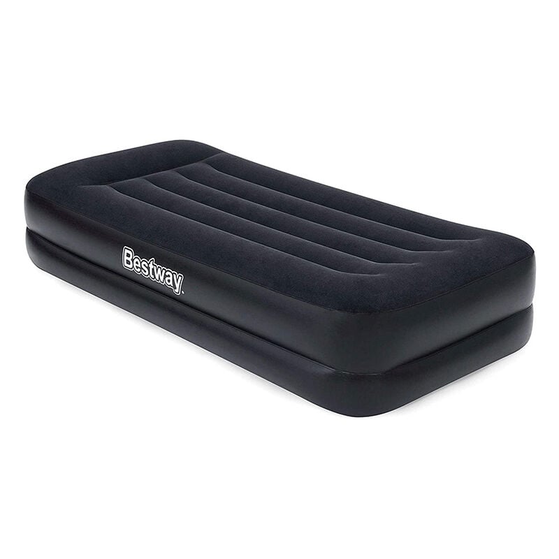 Matelas gonflable Bestway Tritech 1 place 46 cm - Noir