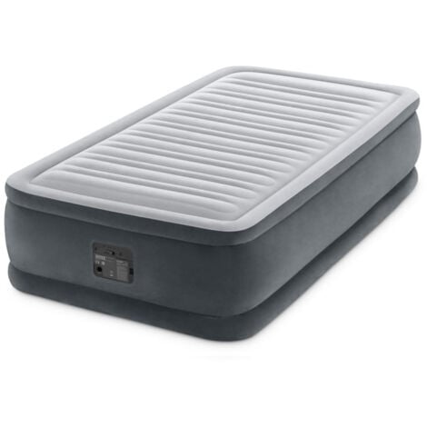 Lit gonflable Intex Comfort Plush Elevated électrique - 1 place