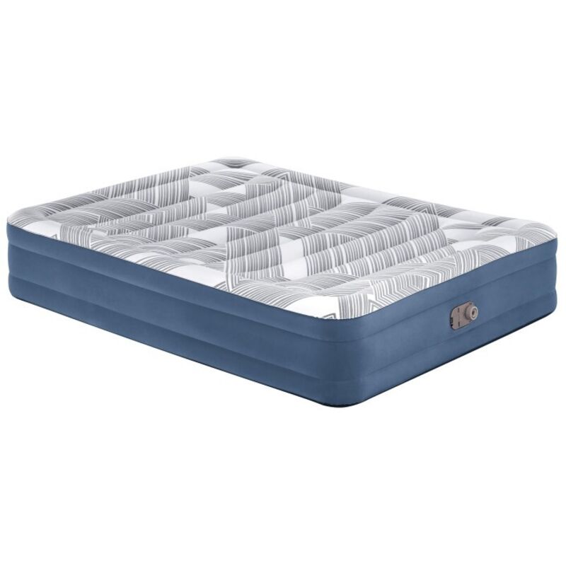 Bestway - Lit gonflable 2 places 203x152x36cm pompe électrique intégrée