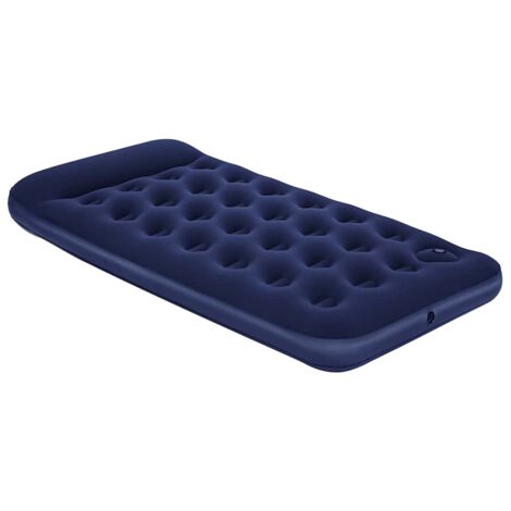 Lit gonflable，Lit de camping，Lit portable floqué avec pompe à pied intégrée 188x99x28 cm XZZZ858676