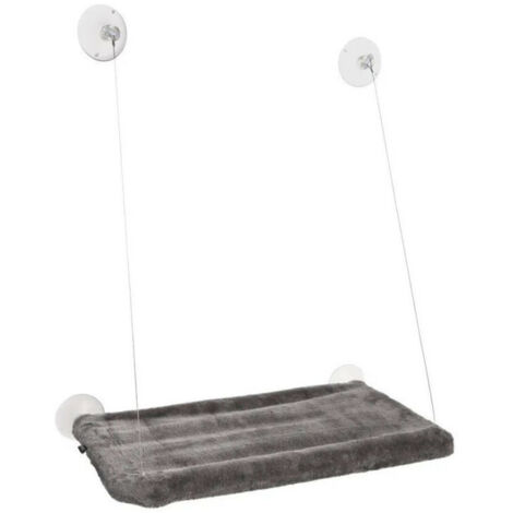 Lit Hamac pour chat pour grande fenêtre vitre minimum 60 cm - Flamingo