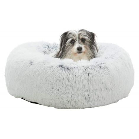 Lit harvey, rond ø 60 cm, blanc-noir