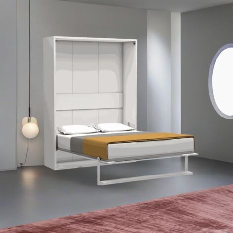 Lit matrimonial escamotable 152x211x208